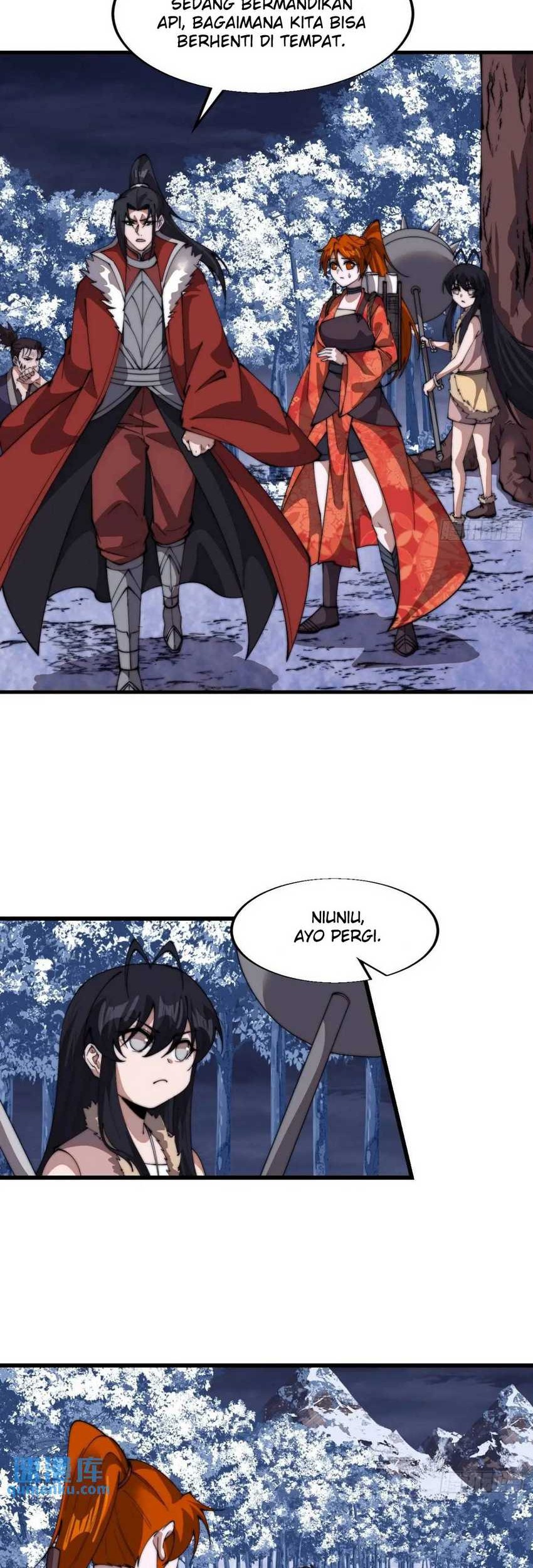 It Starts With A Mountain Chapter 719 - halaman 25
