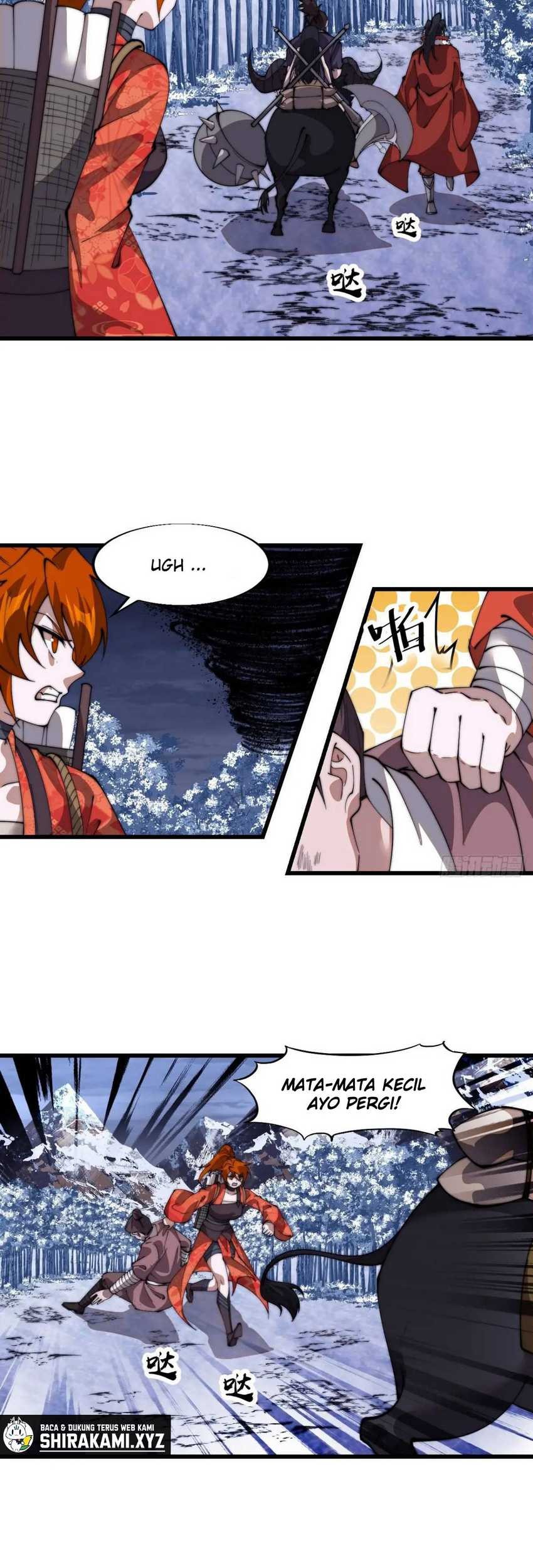 It Starts With A Mountain Chapter 719 - halaman 26