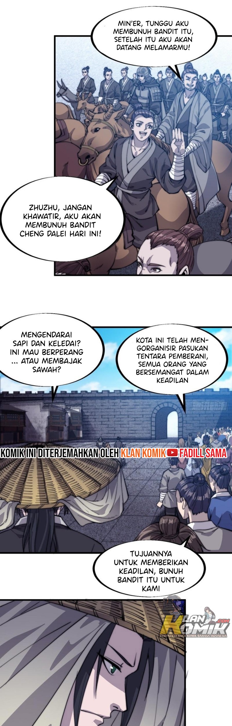 It Starts With A Mountain Chapter 72 - halaman 10