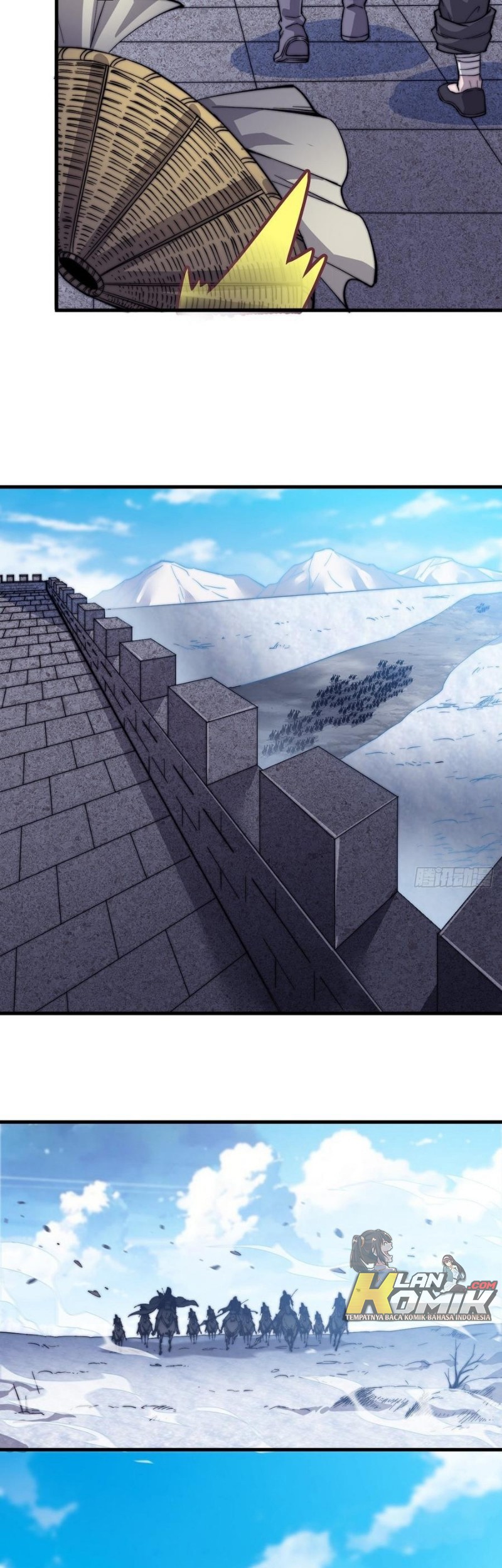 It Starts With A Mountain Chapter 72 - halaman 12