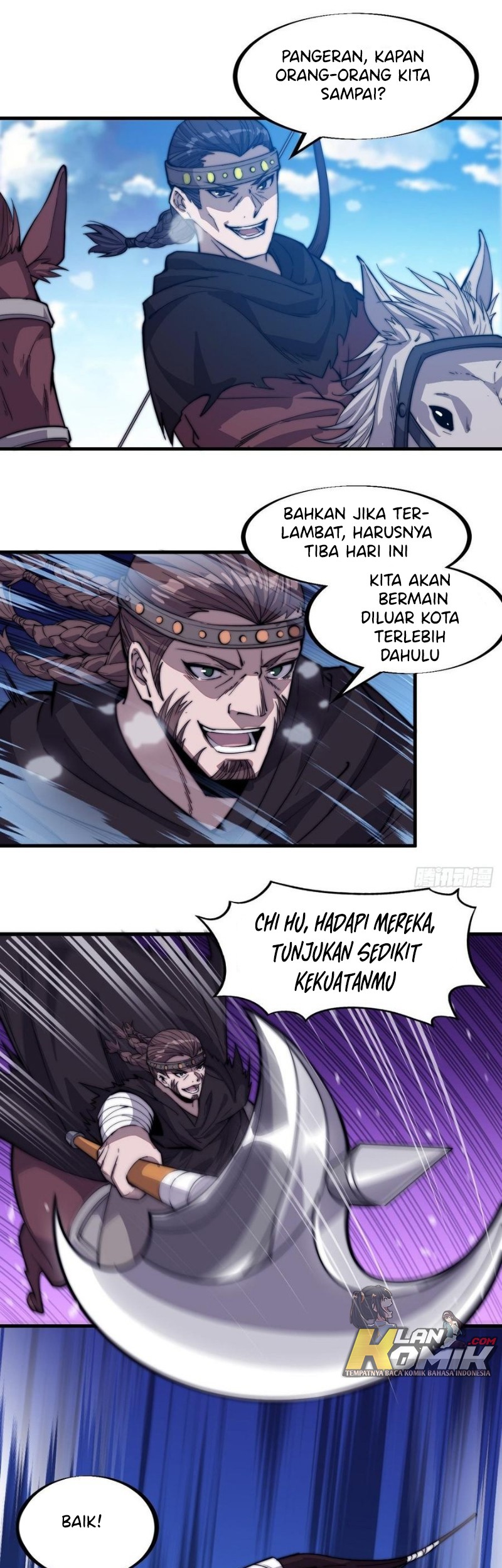 It Starts With A Mountain Chapter 72 - halaman 14