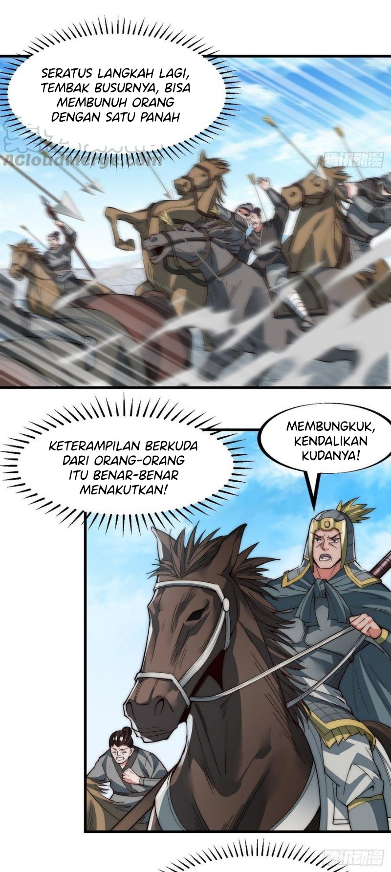 It Starts With A Mountain Chapter 72 - halaman 19