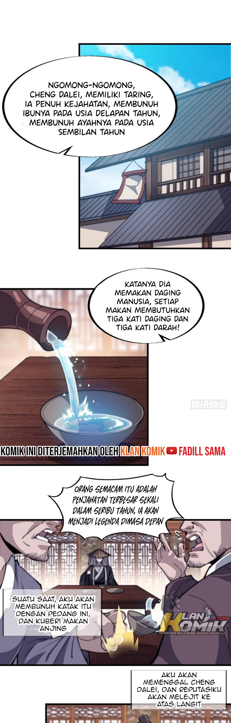 It Starts With A Mountain Chapter 72 - halaman 2