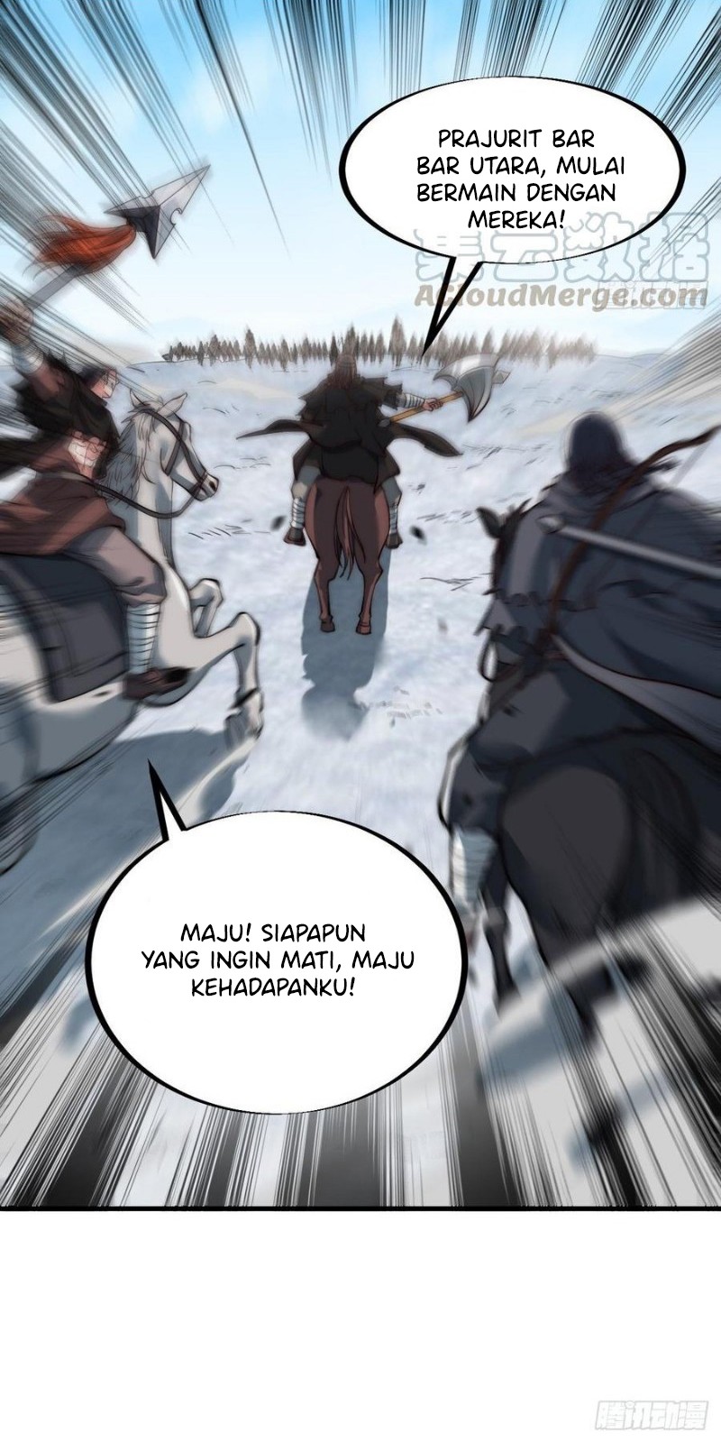 It Starts With A Mountain Chapter 72 - halaman 21