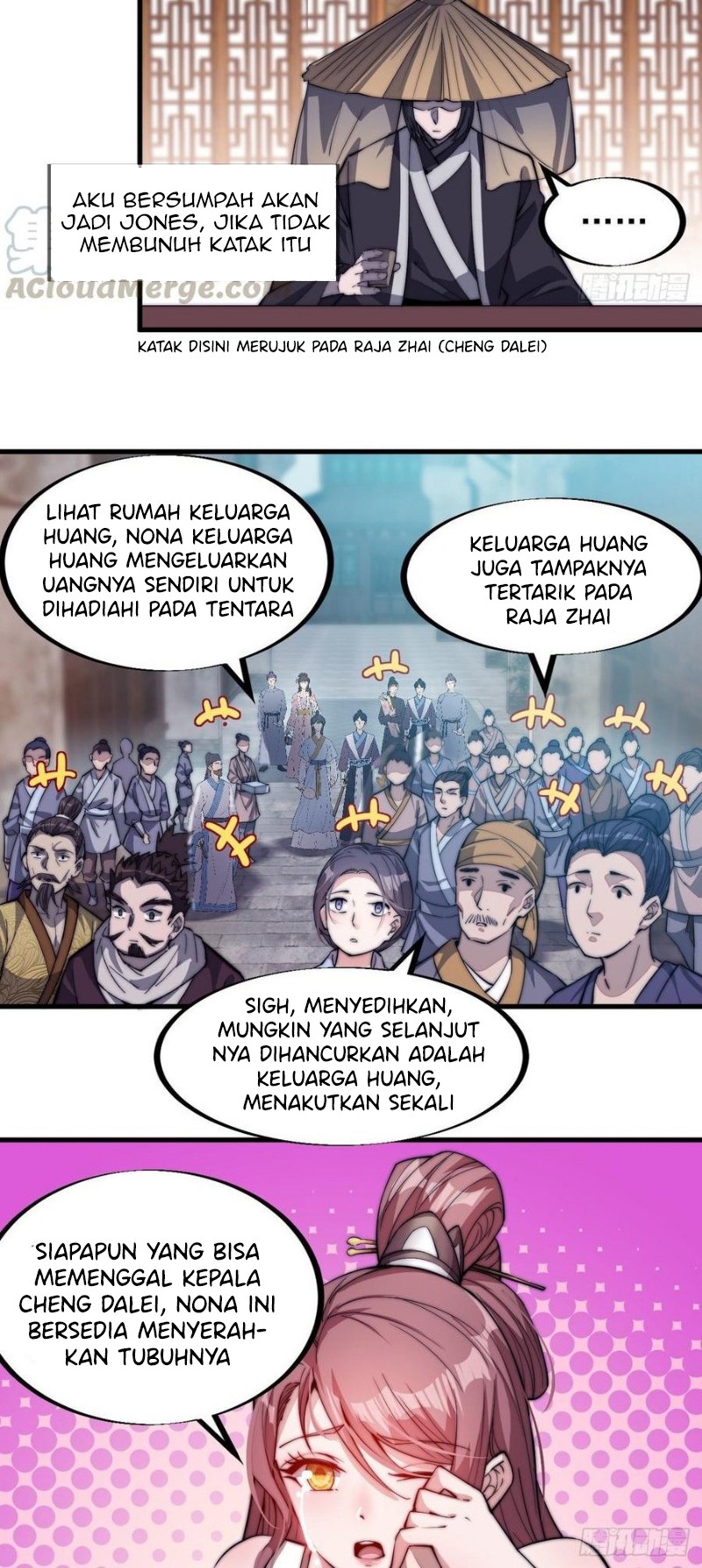 It Starts With A Mountain Chapter 72 - halaman 3