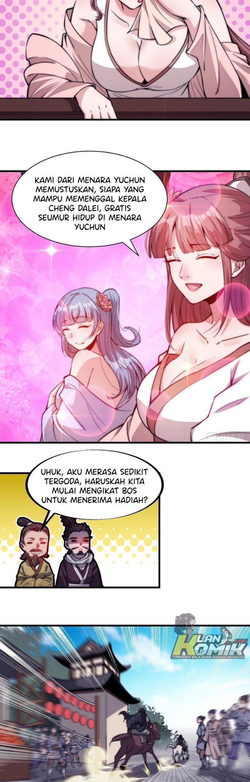 It Starts With A Mountain Chapter 72 - halaman 4
