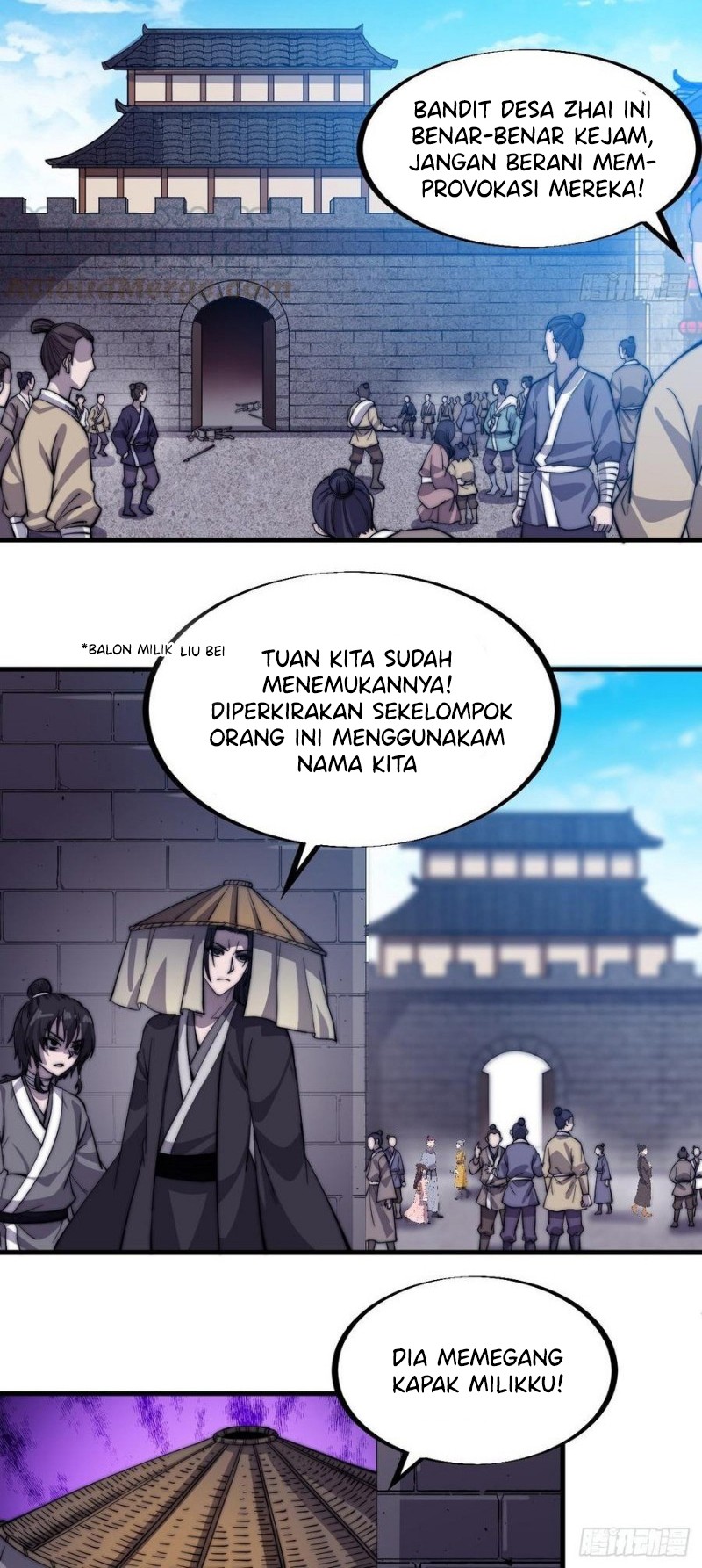 It Starts With A Mountain Chapter 72 - halaman 7