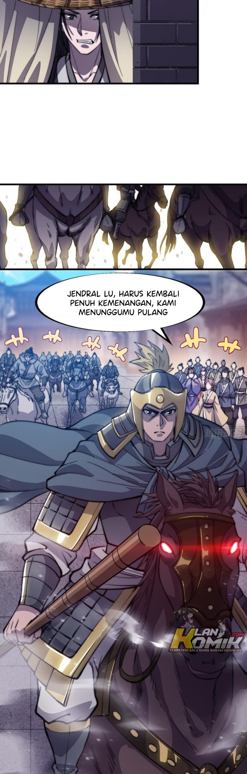 It Starts With A Mountain Chapter 72 - halaman 8