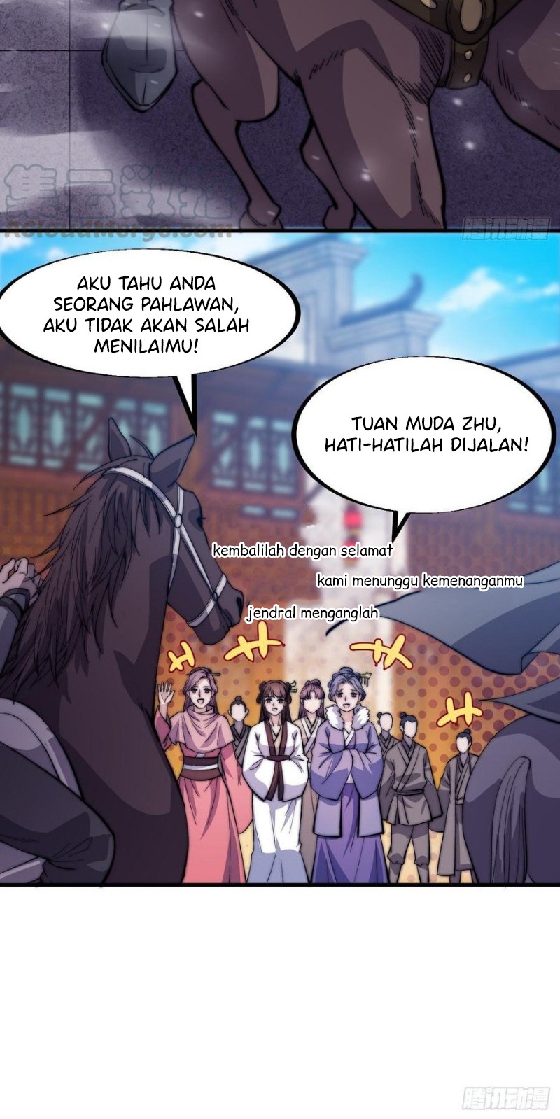It Starts With A Mountain Chapter 72 - halaman 9