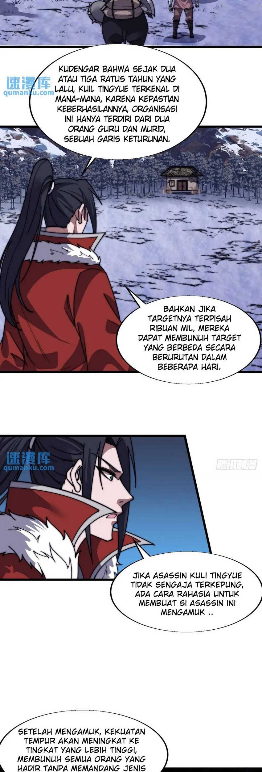 It Starts With A Mountain Chapter 720 - halaman 13
