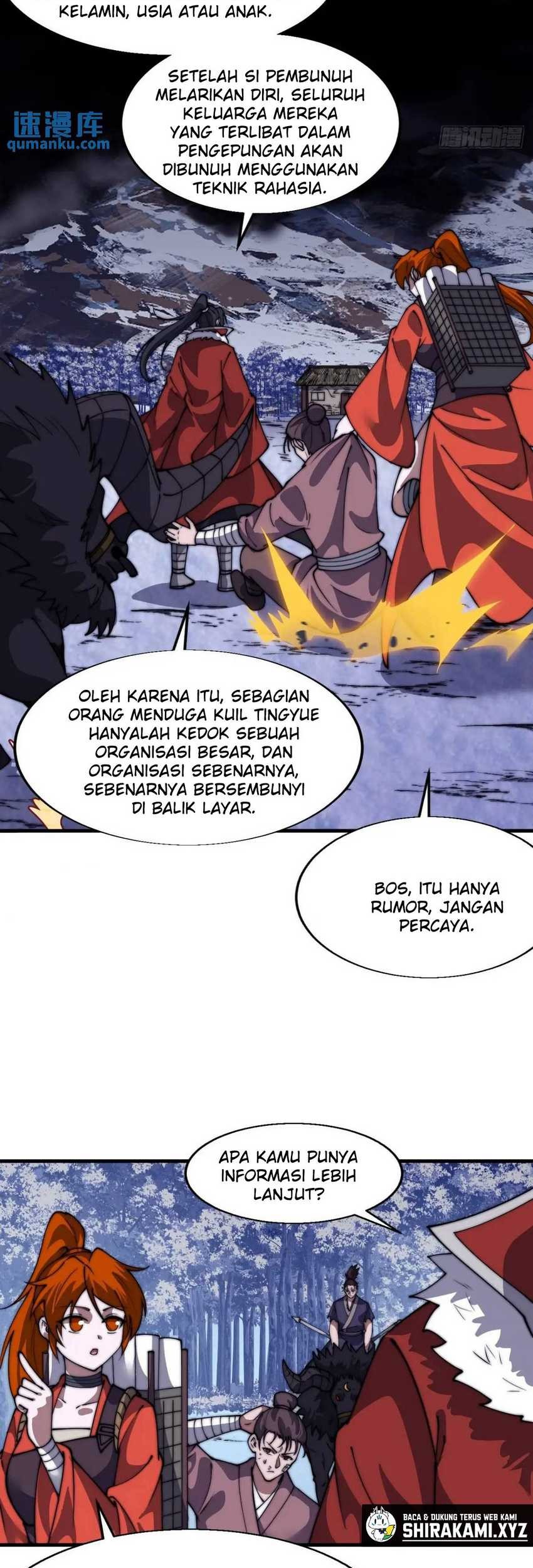 It Starts With A Mountain Chapter 720 - halaman 14