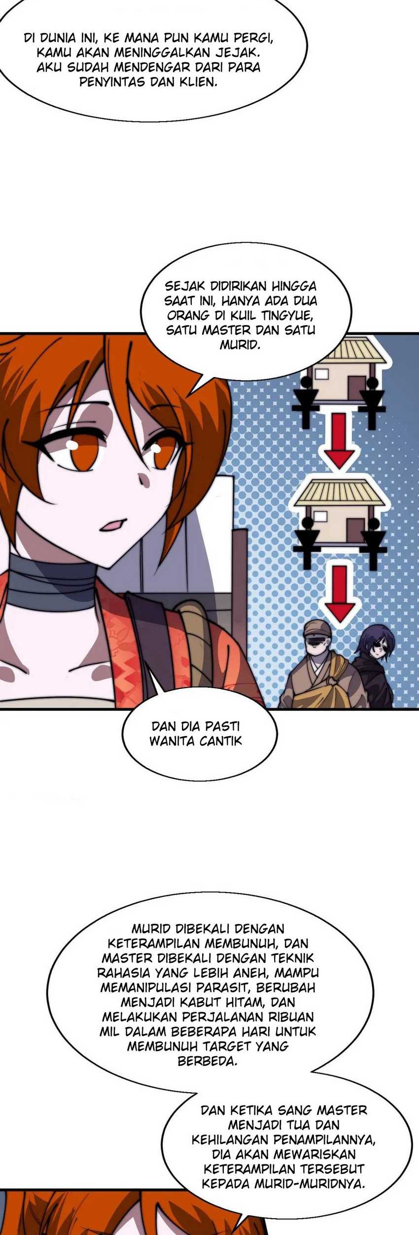 It Starts With A Mountain Chapter 720 - halaman 15