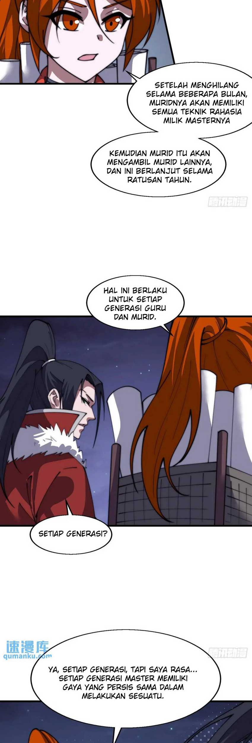 It Starts With A Mountain Chapter 720 - halaman 16