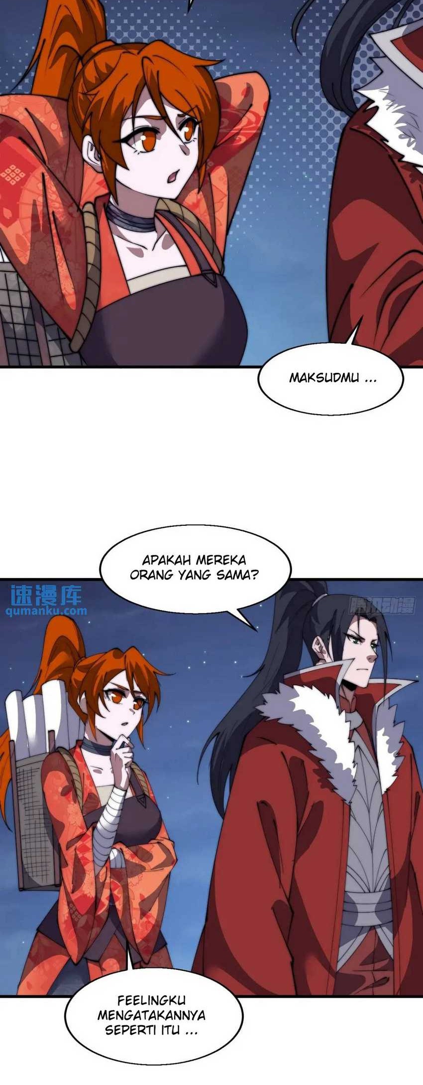 It Starts With A Mountain Chapter 720 - halaman 17