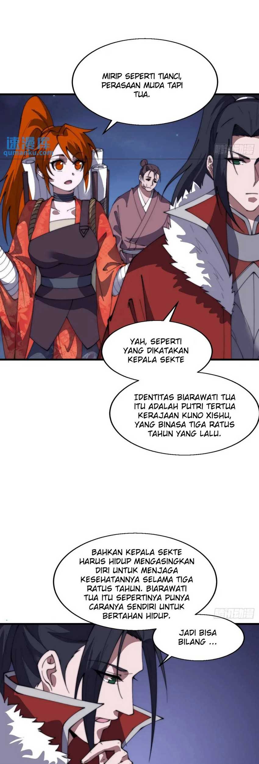 It Starts With A Mountain Chapter 720 - halaman 18