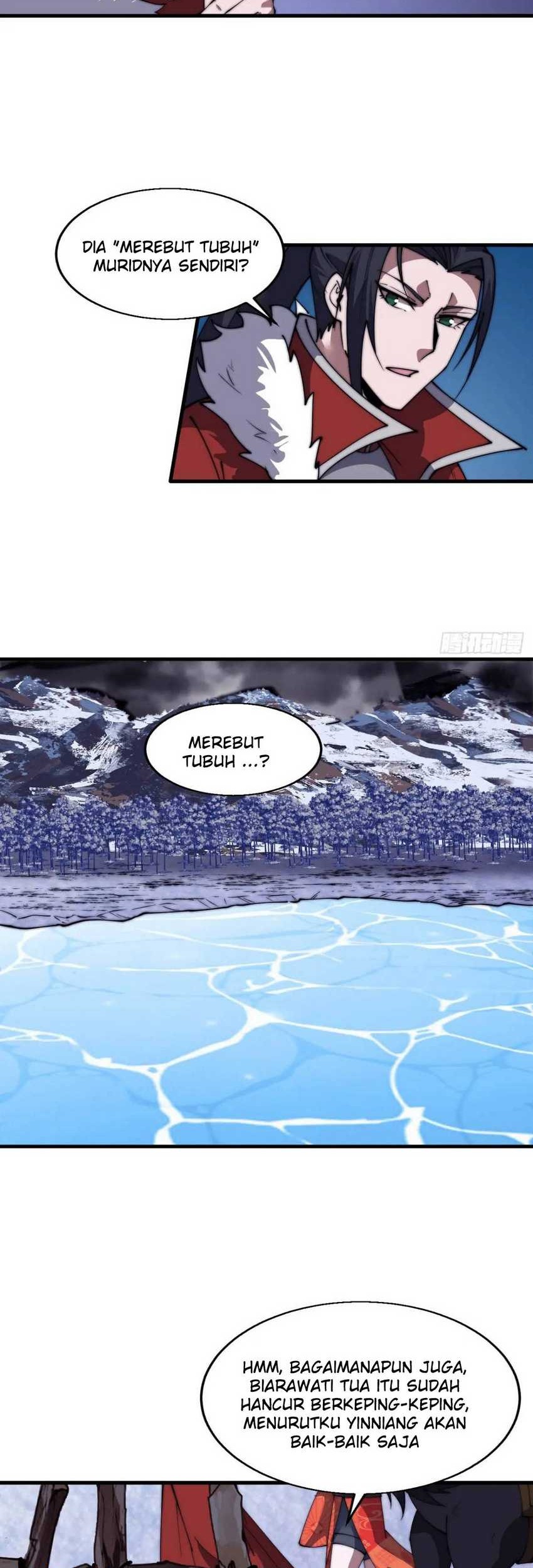 It Starts With A Mountain Chapter 720 - halaman 19