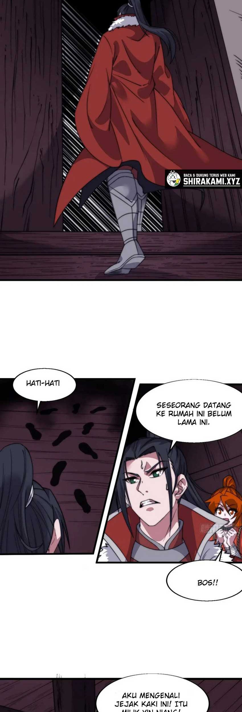 It Starts With A Mountain Chapter 720 - halaman 23