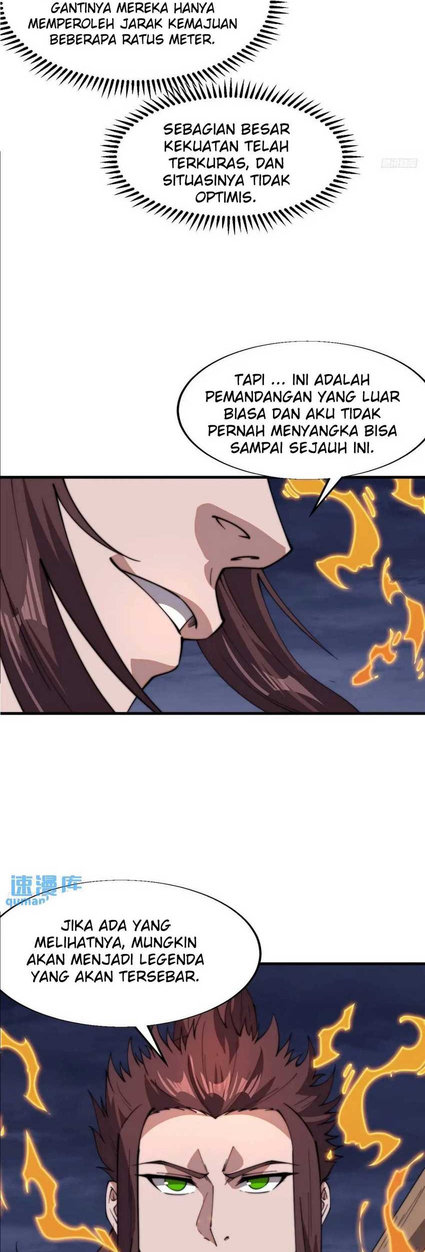 It Starts With A Mountain Chapter 720 - halaman 5