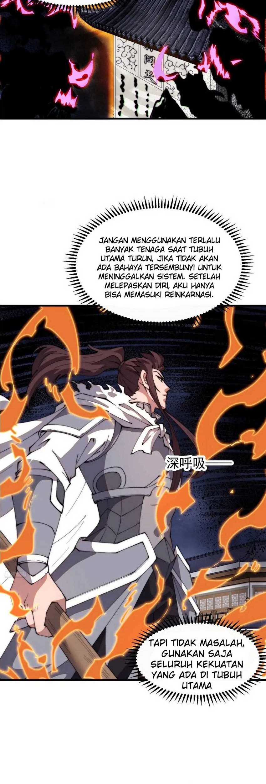 It Starts With A Mountain Chapter 720 - halaman 7