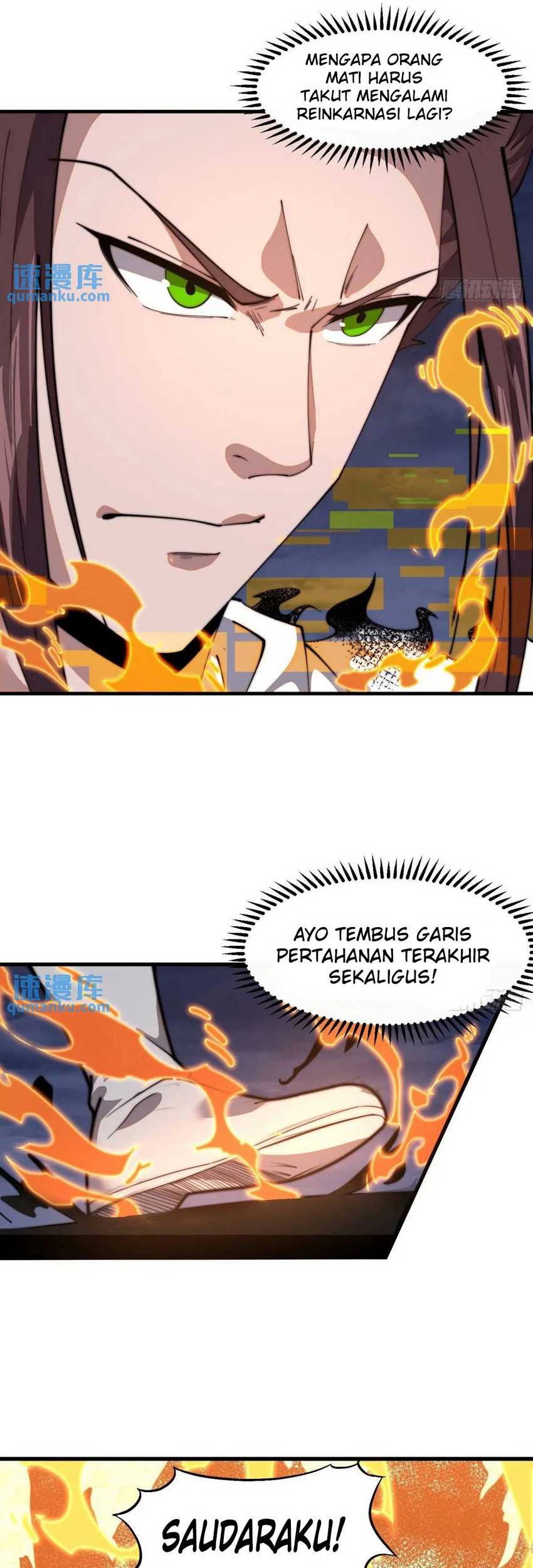 It Starts With A Mountain Chapter 720 - halaman 8