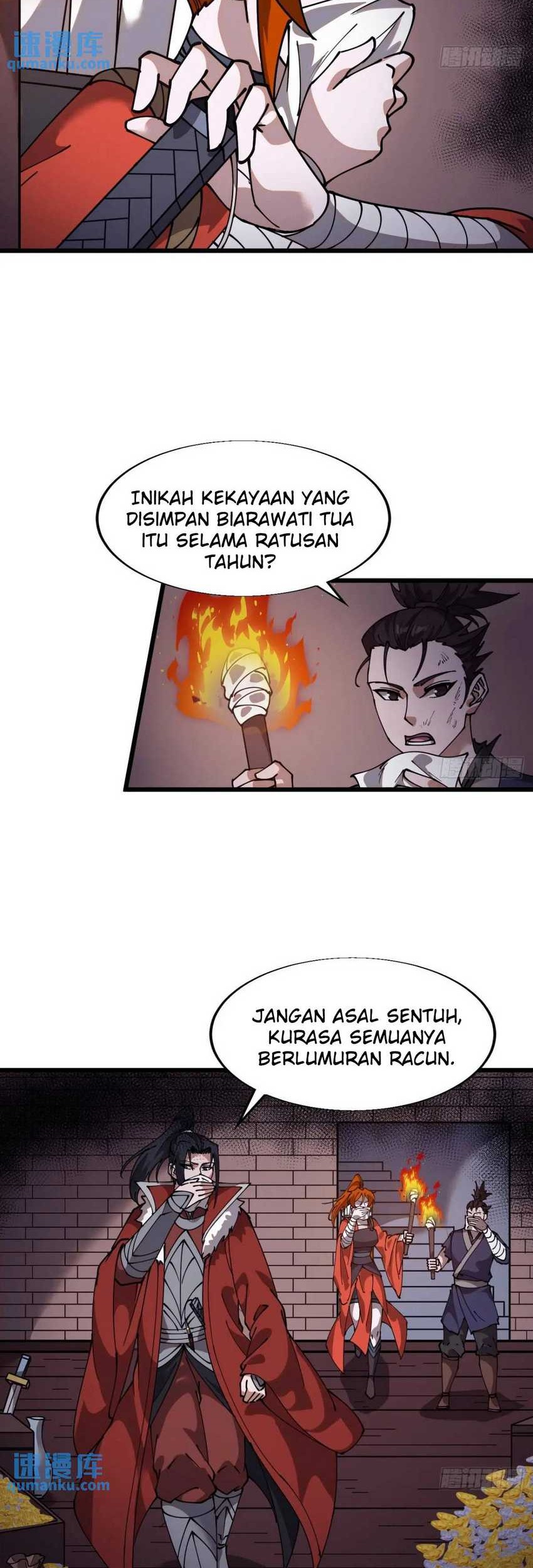 It Starts With A Mountain Chapter 721 - halaman 15