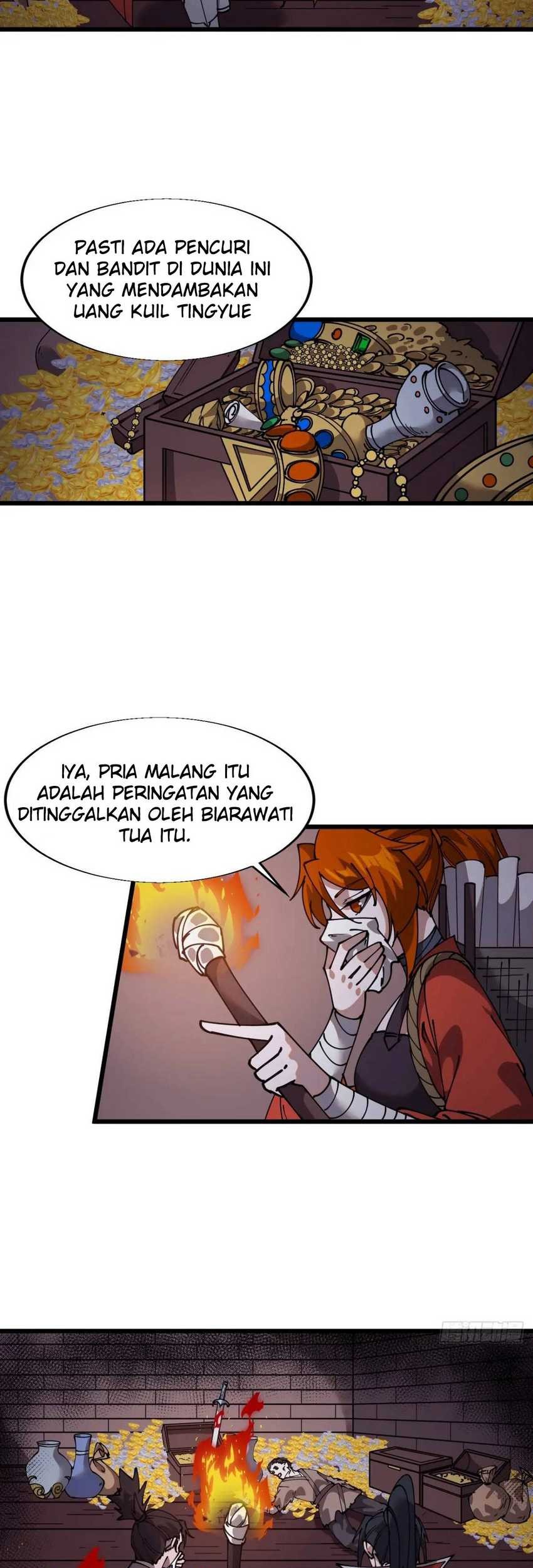It Starts With A Mountain Chapter 721 - halaman 16