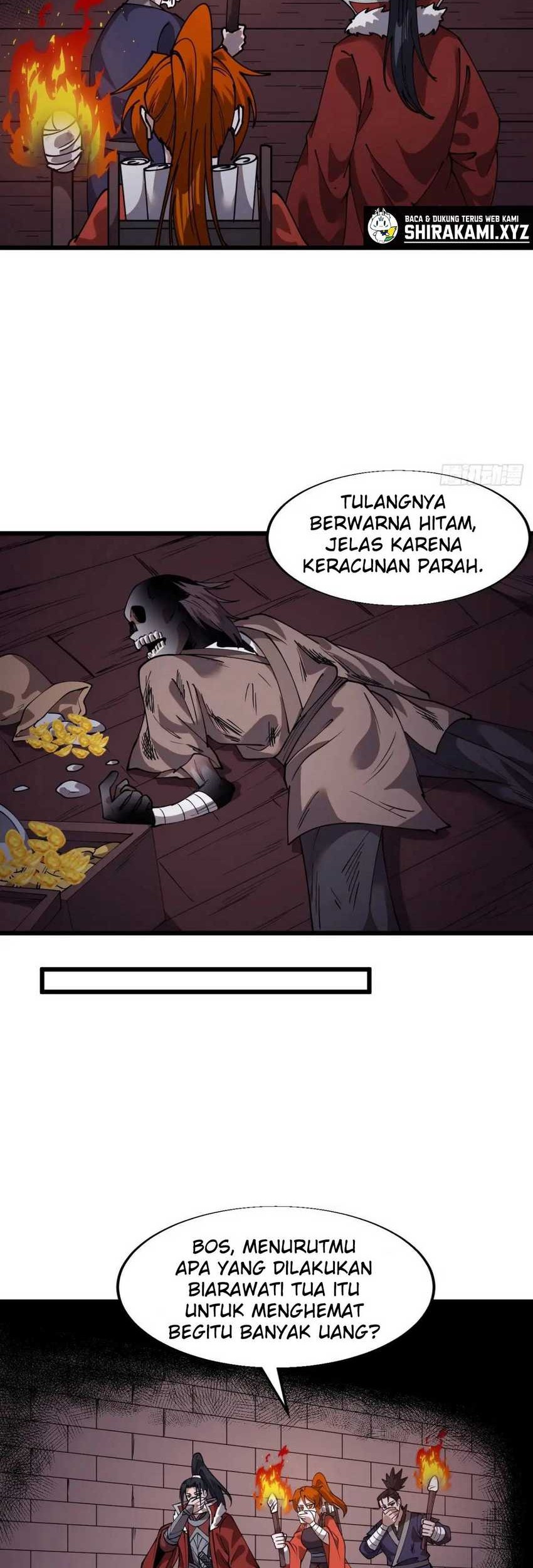 It Starts With A Mountain Chapter 721 - halaman 17