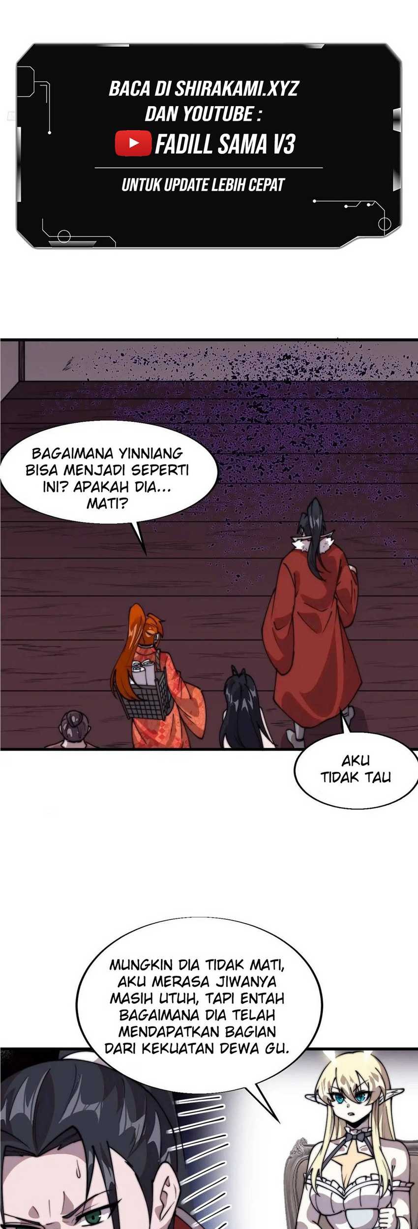 It Starts With A Mountain Chapter 721 - halaman 2