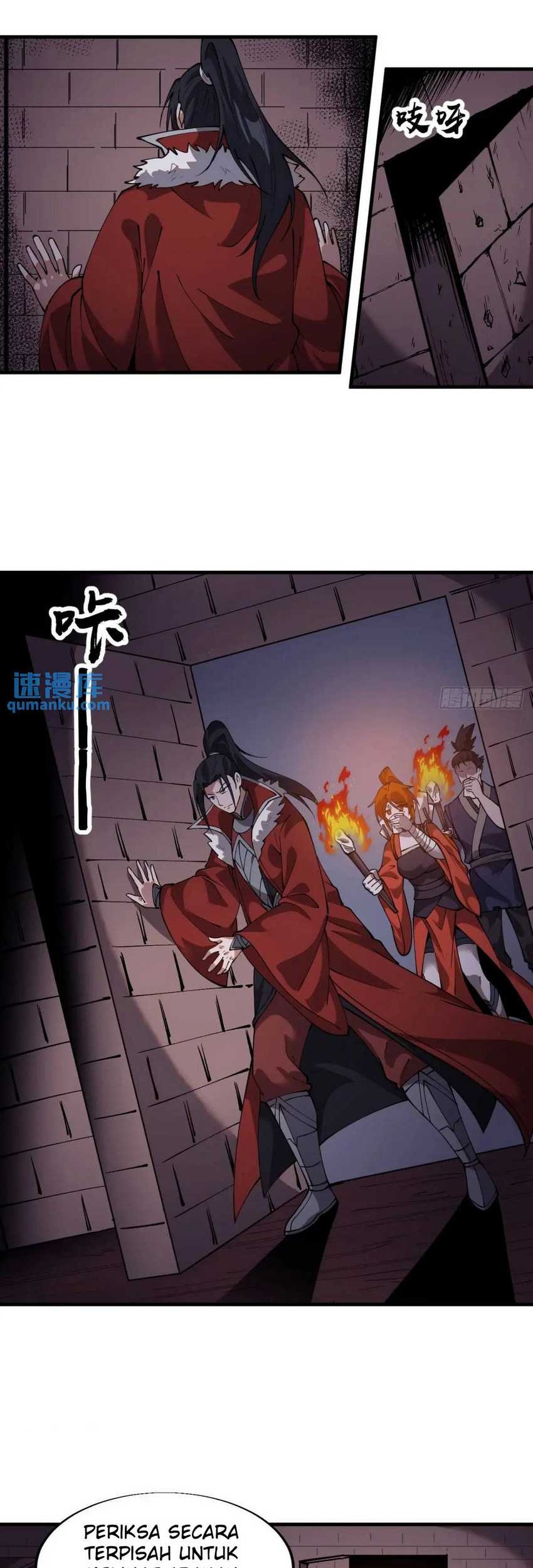 It Starts With A Mountain Chapter 721 - halaman 21