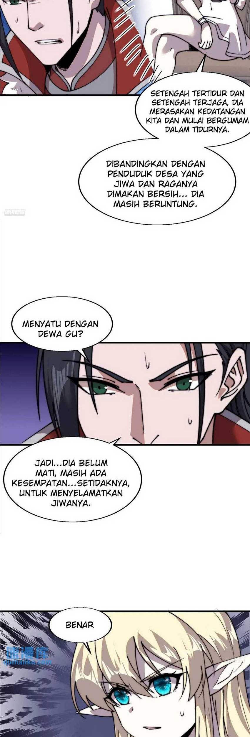 It Starts With A Mountain Chapter 721 - halaman 3