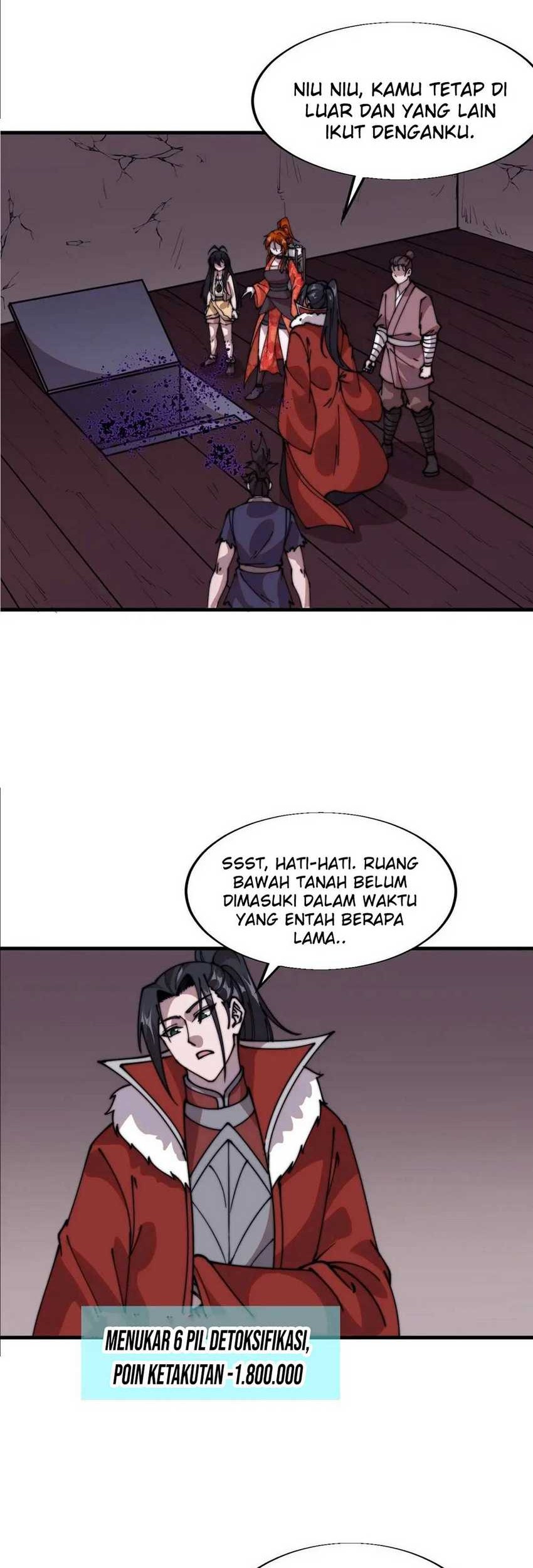 It Starts With A Mountain Chapter 721 - halaman 7
