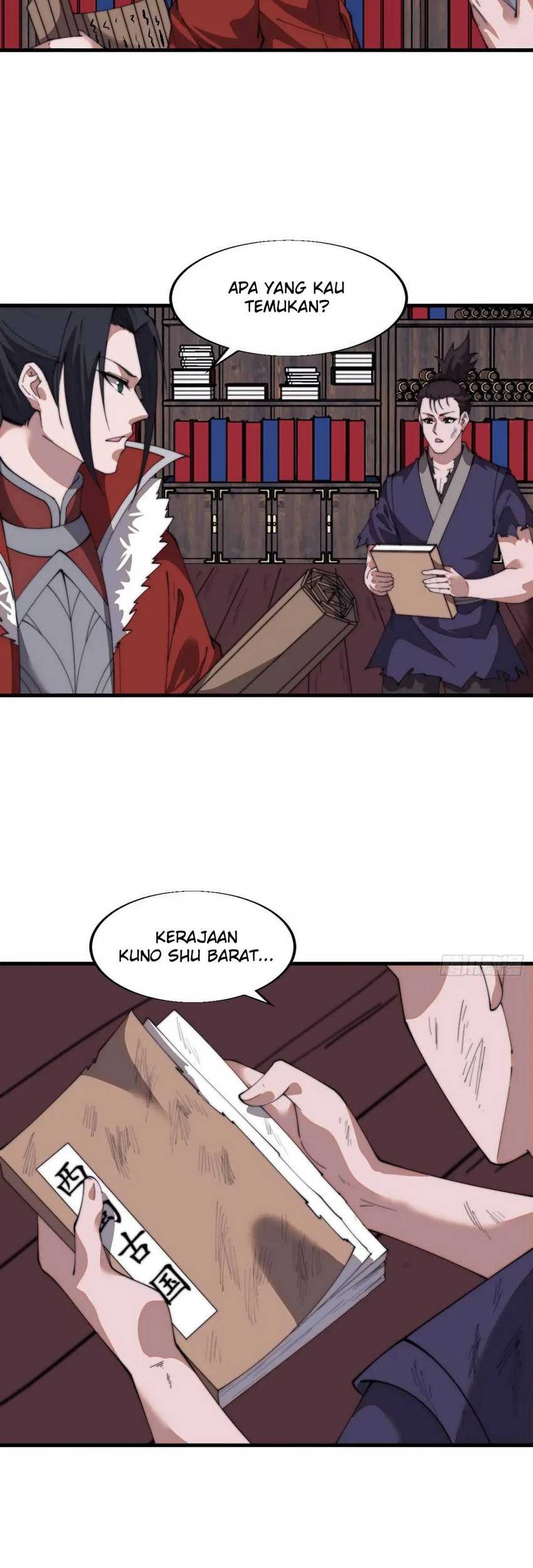 It Starts With A Mountain Chapter 722 - halaman 13