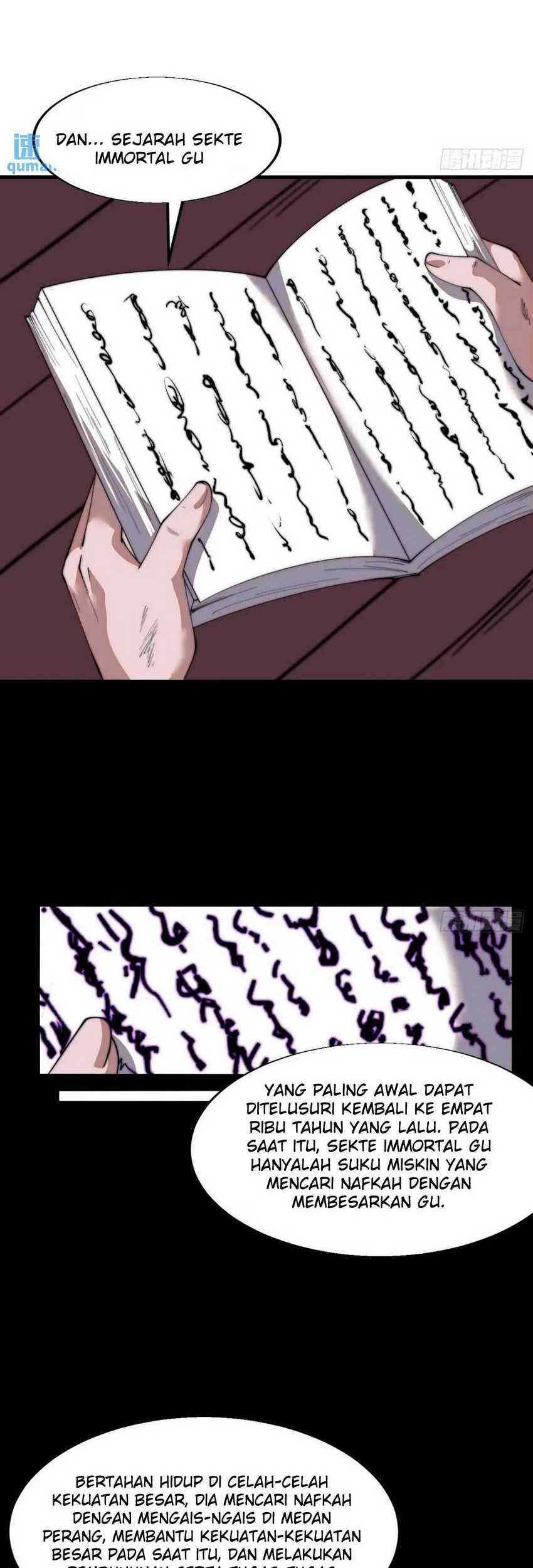 It Starts With A Mountain Chapter 722 - halaman 14