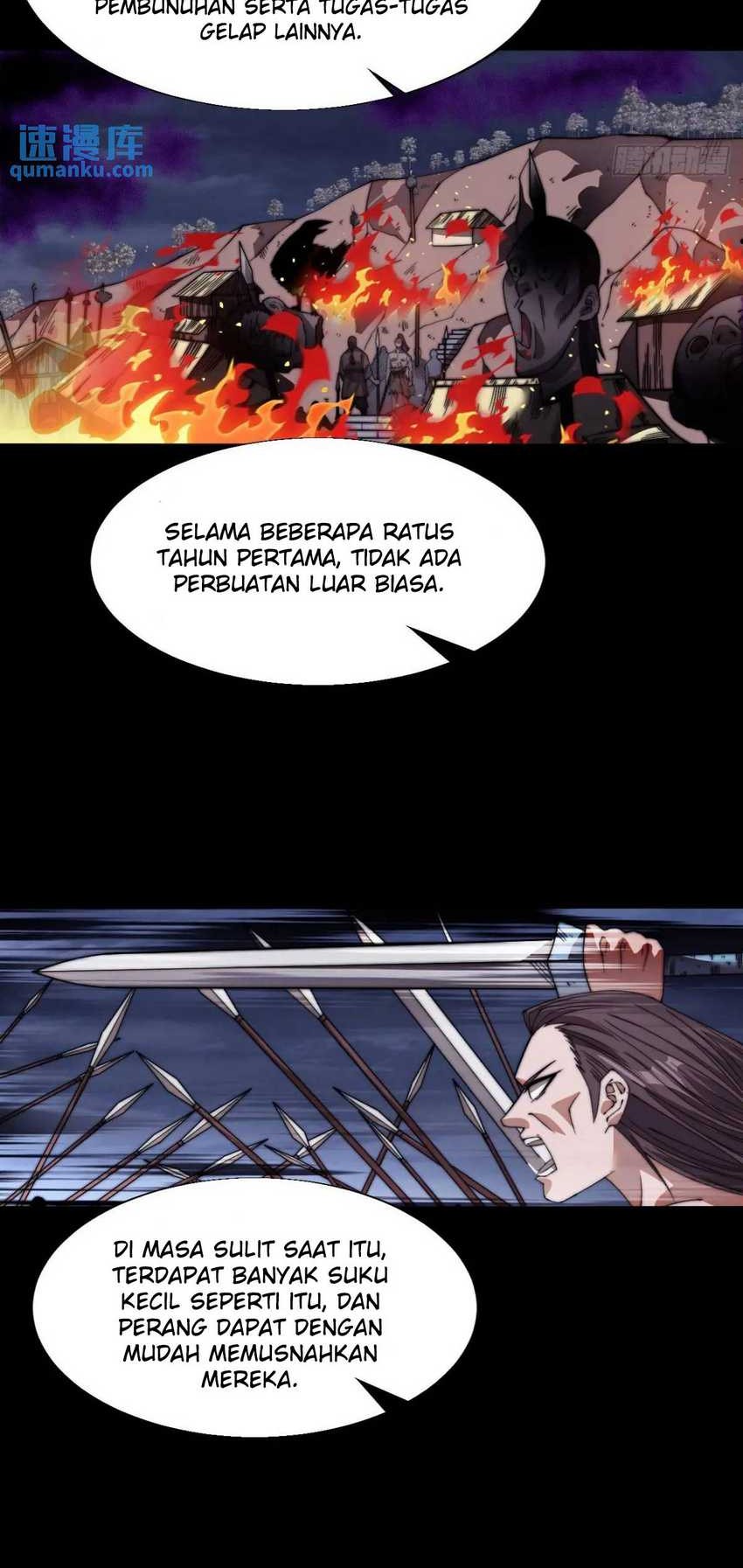 It Starts With A Mountain Chapter 722 - halaman 15