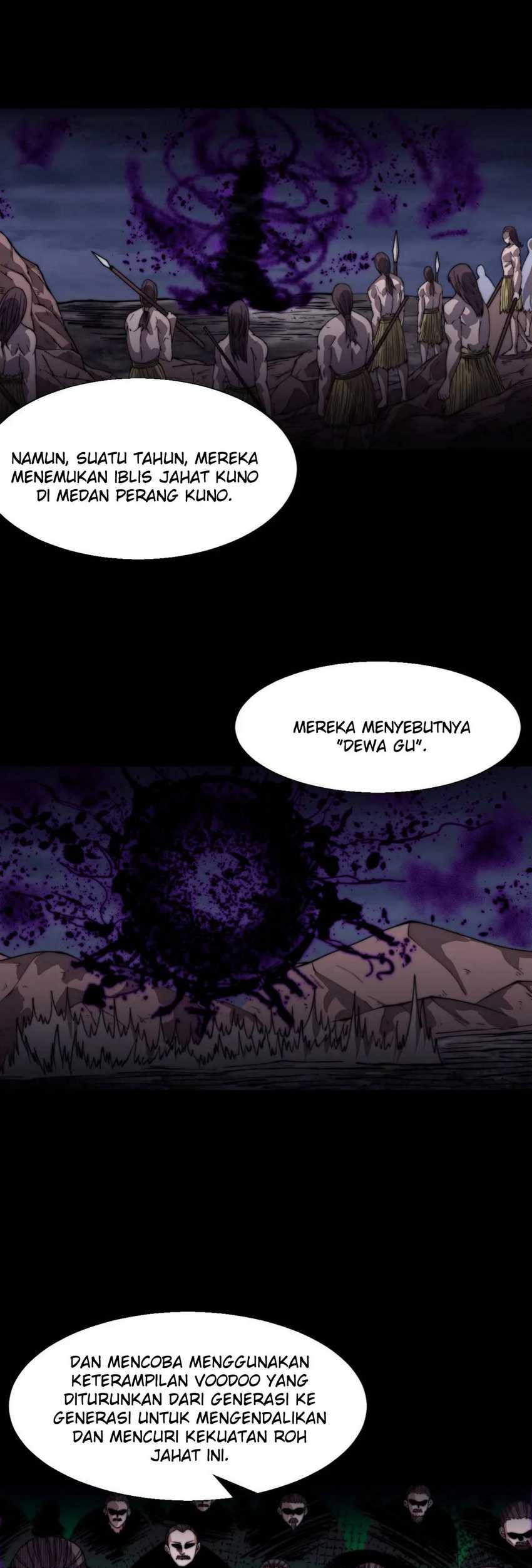 It Starts With A Mountain Chapter 722 - halaman 16