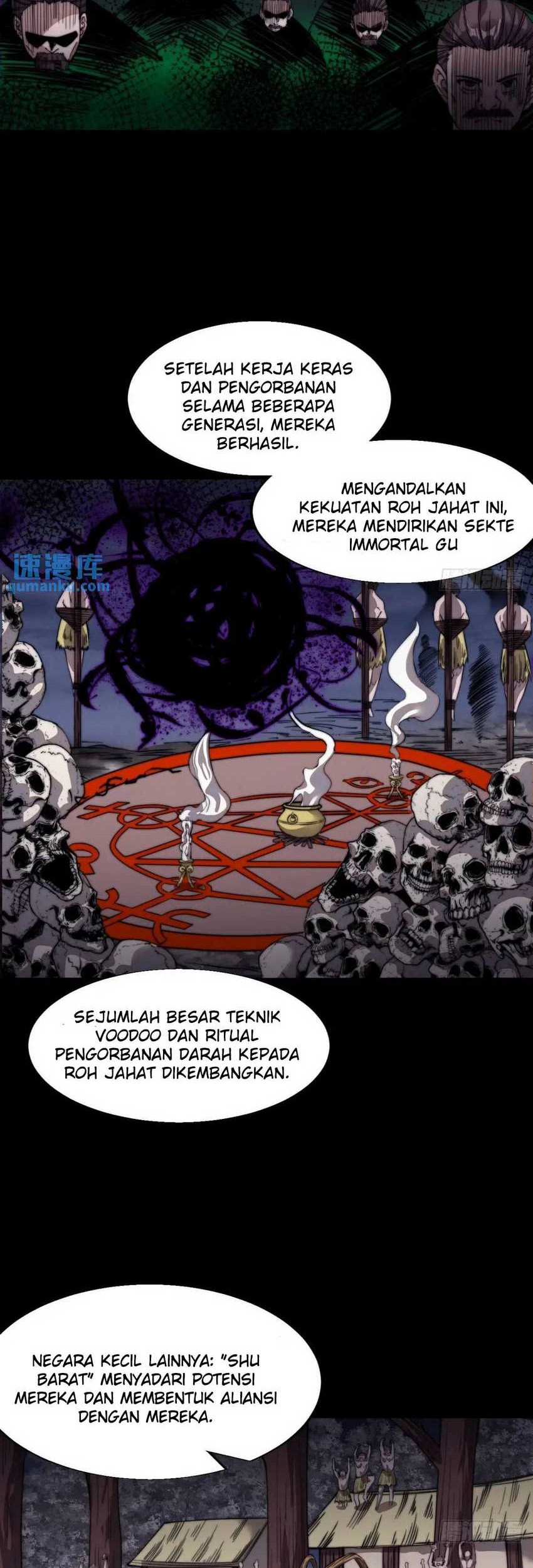 It Starts With A Mountain Chapter 722 - halaman 17