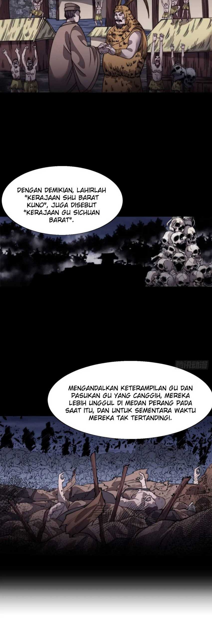 It Starts With A Mountain Chapter 722 - halaman 18