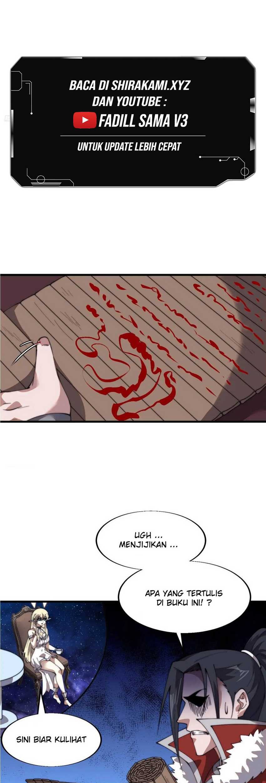 It Starts With A Mountain Chapter 722 - halaman 2