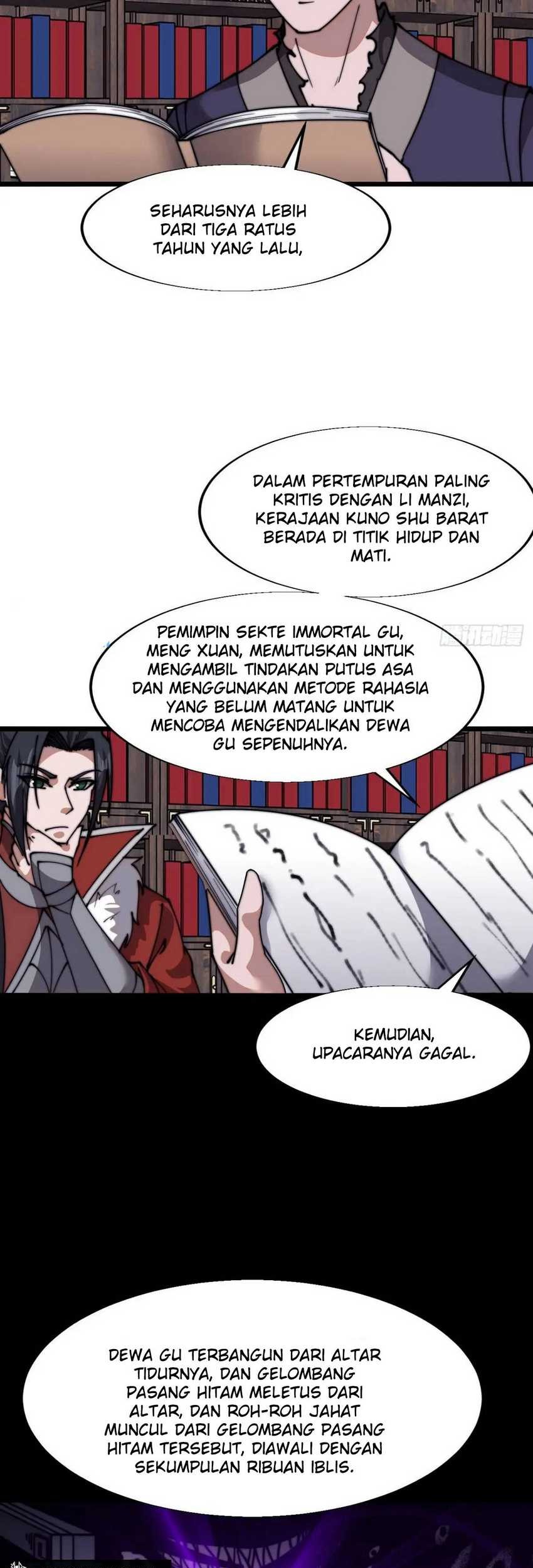 It Starts With A Mountain Chapter 722 - halaman 20