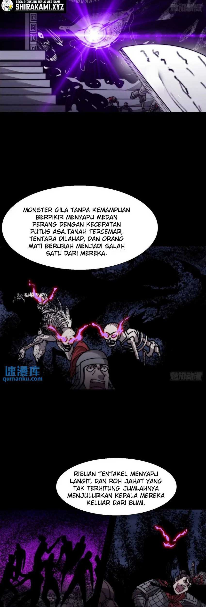 It Starts With A Mountain Chapter 722 - halaman 21