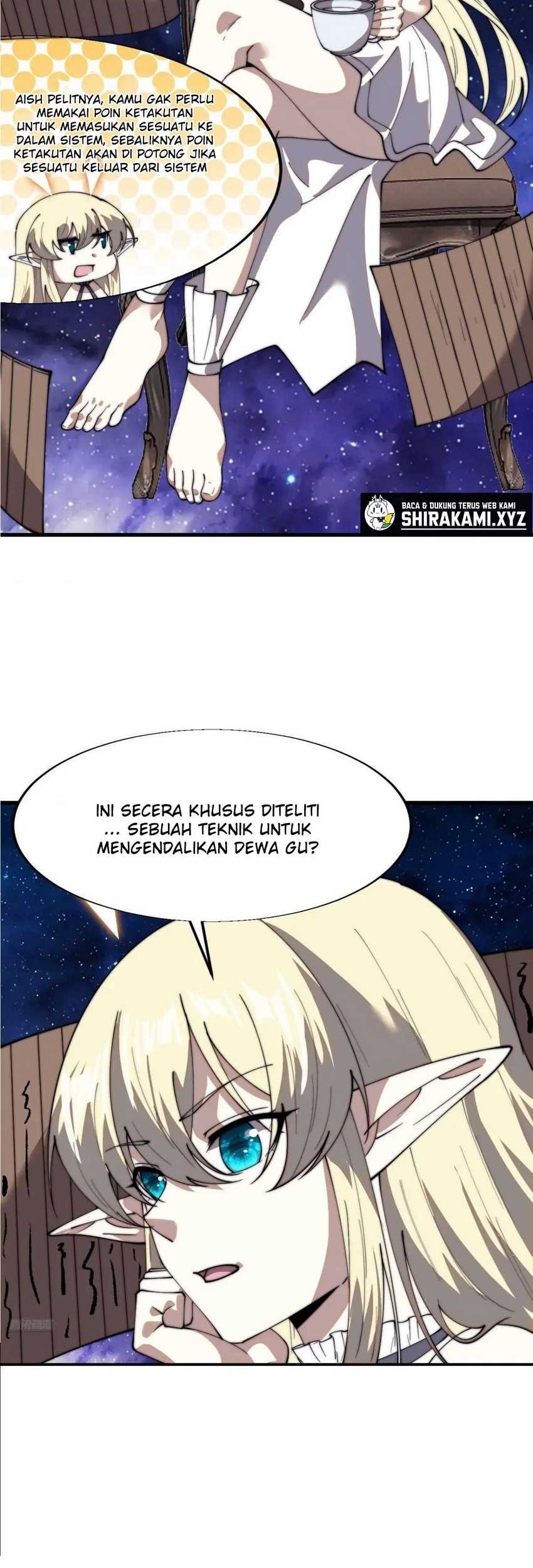 It Starts With A Mountain Chapter 722 - halaman 4