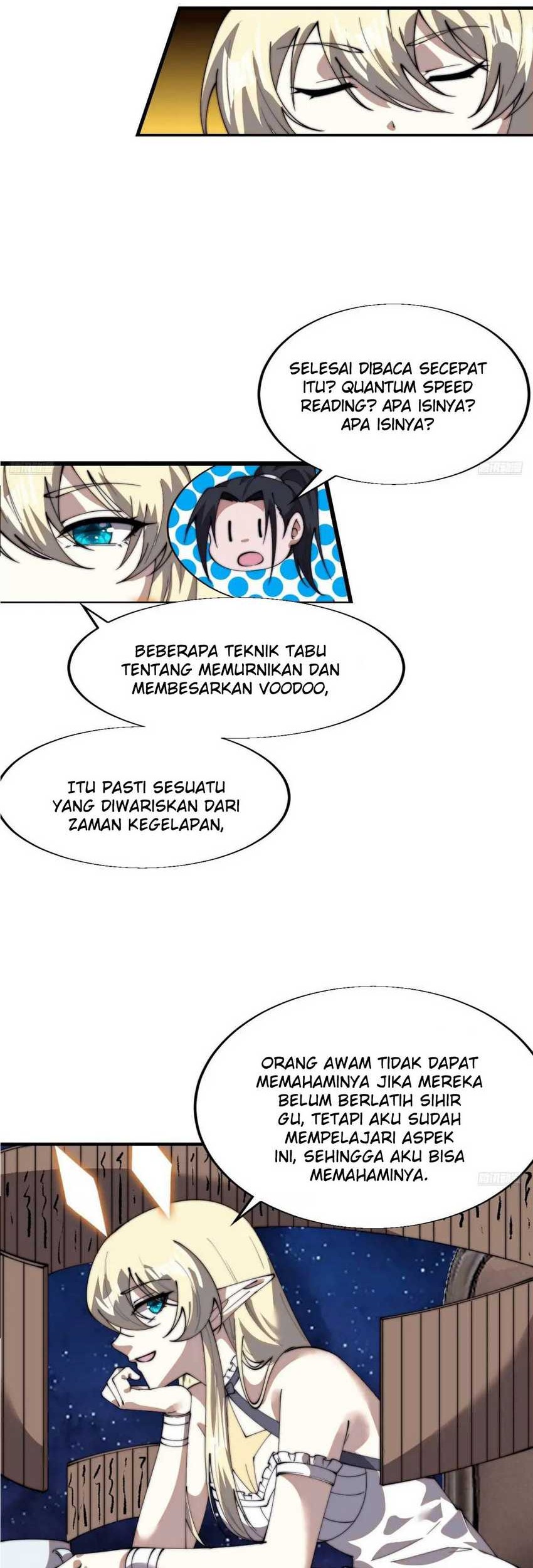 It Starts With A Mountain Chapter 722 - halaman 5