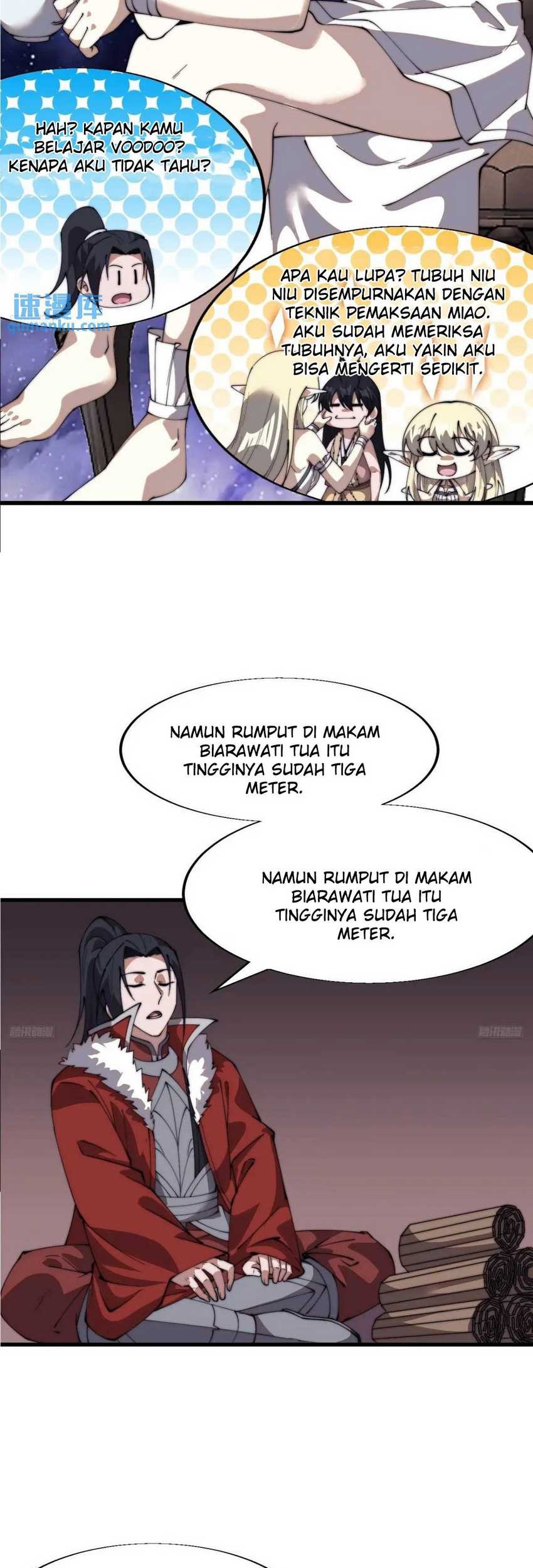 It Starts With A Mountain Chapter 722 - halaman 6