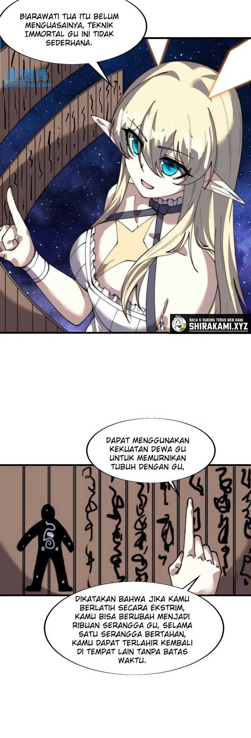 It Starts With A Mountain Chapter 722 - halaman 7