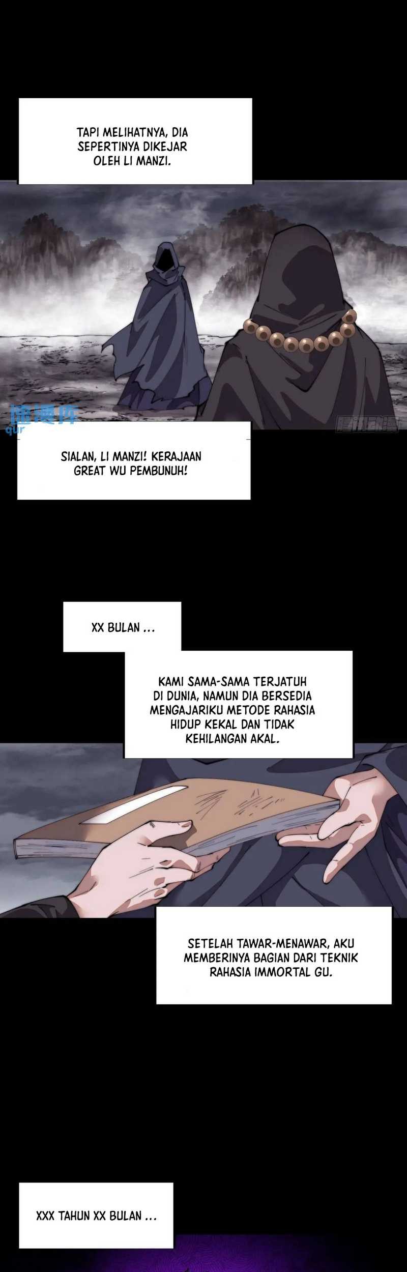 It Starts With A Mountain Chapter 723 - halaman 11