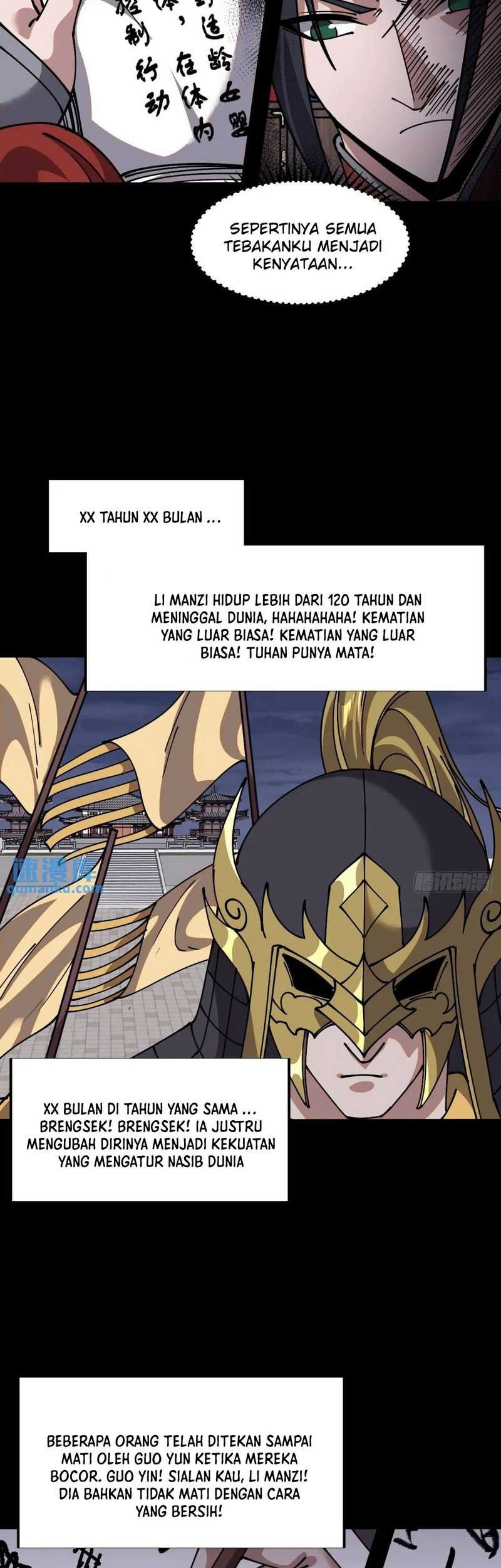 It Starts With A Mountain Chapter 723 - halaman 13
