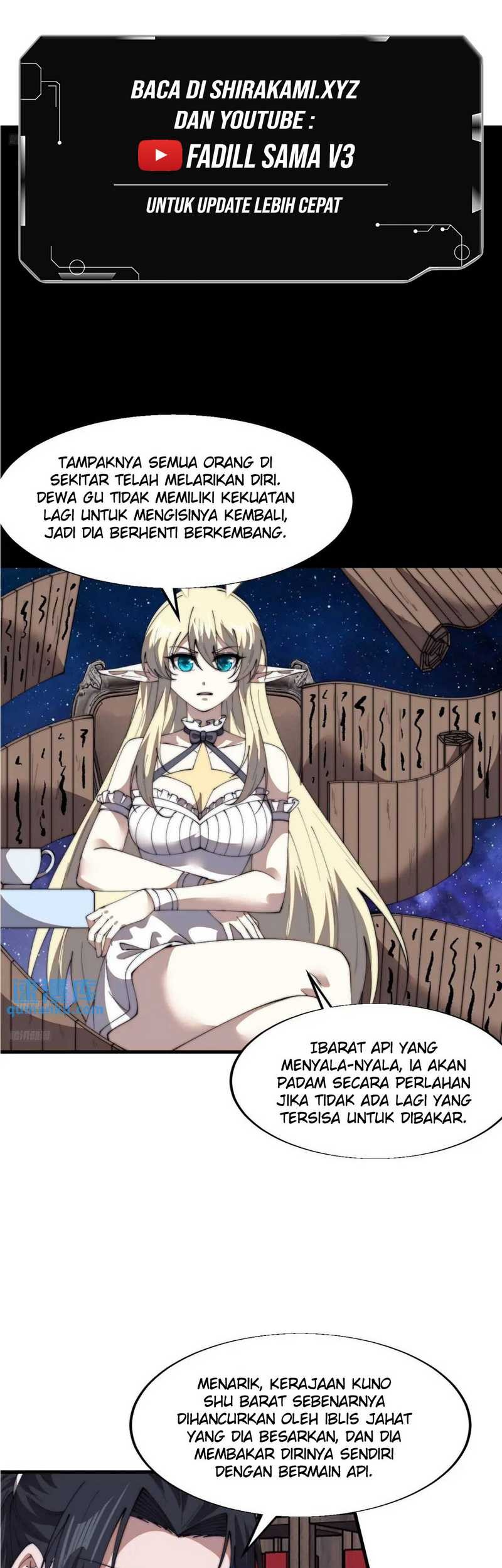 It Starts With A Mountain Chapter 723 - halaman 2