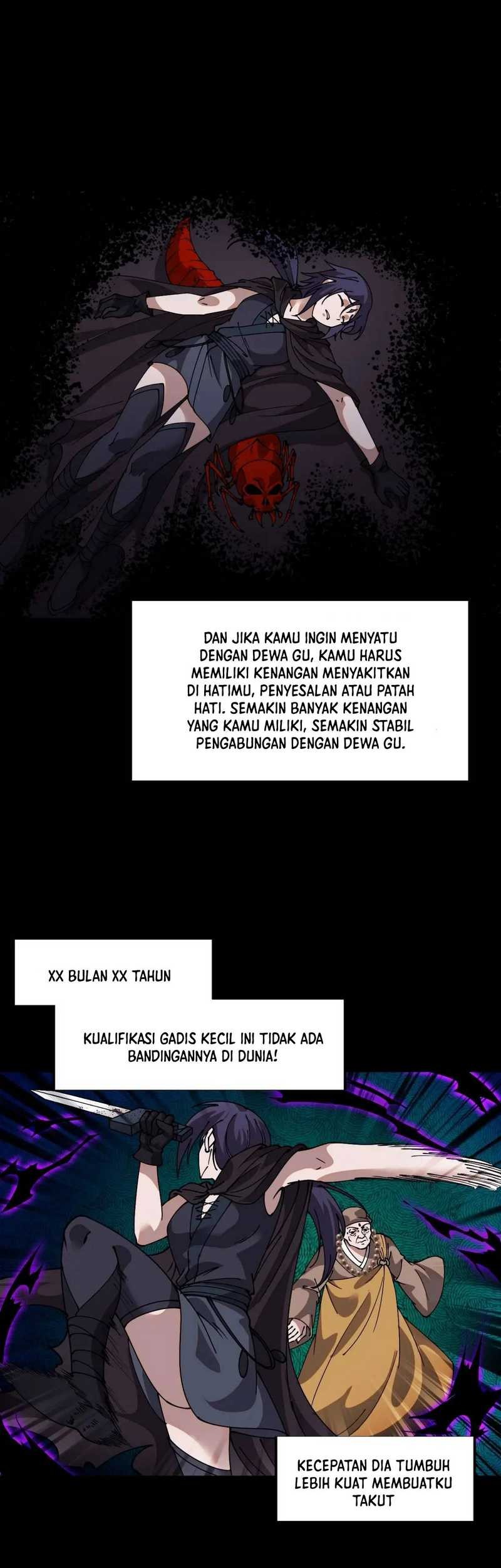 It Starts With A Mountain Chapter 723 - halaman 20