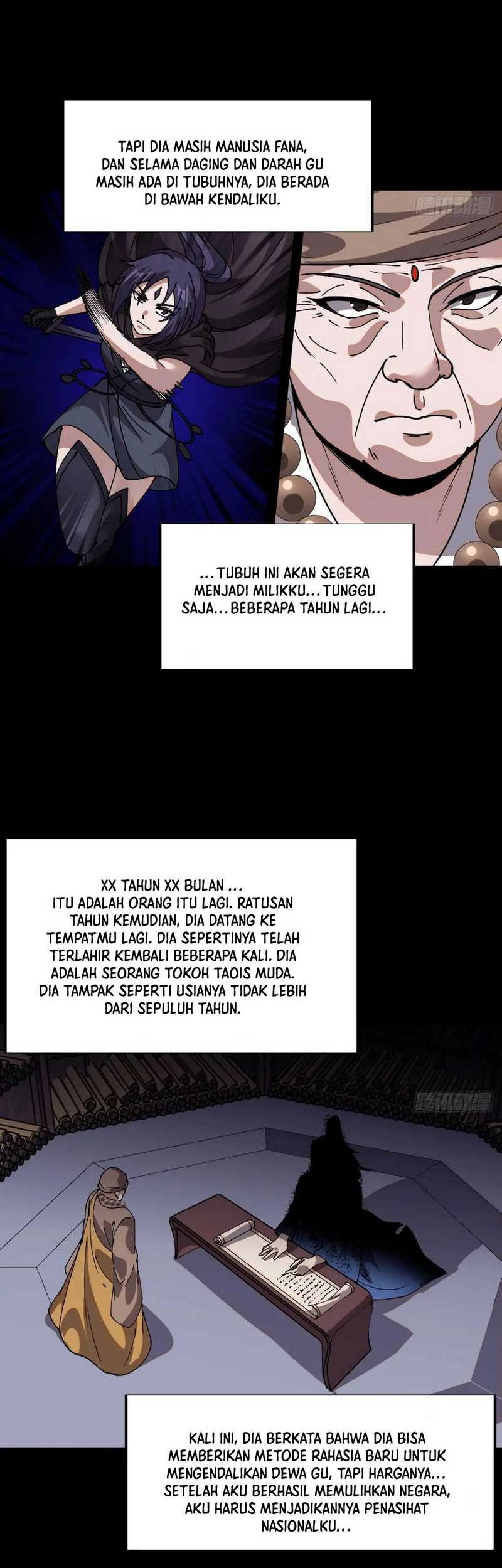 It Starts With A Mountain Chapter 723 - halaman 21