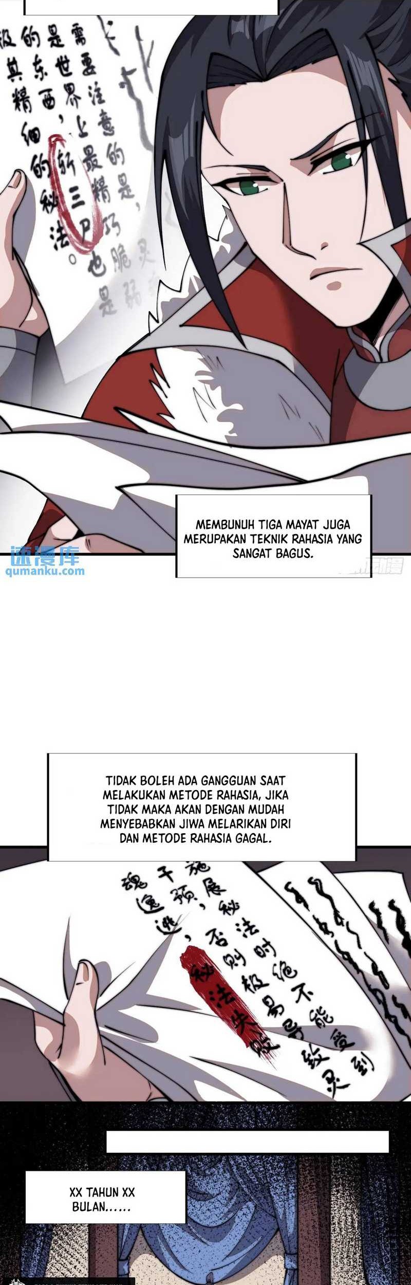 It Starts With A Mountain Chapter 723 - halaman 25